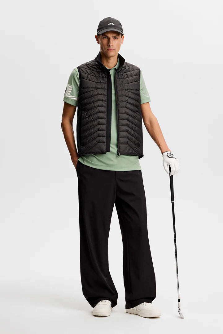 J Lindeberg Heath Polo Hedge Green