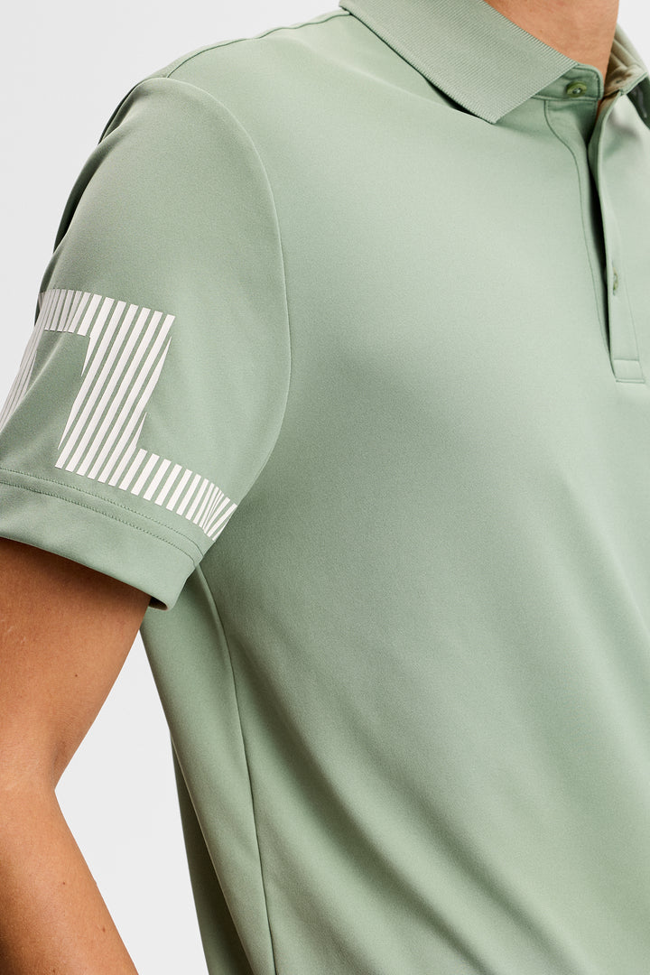 J Lindeberg Heath Polo Hedge Green
