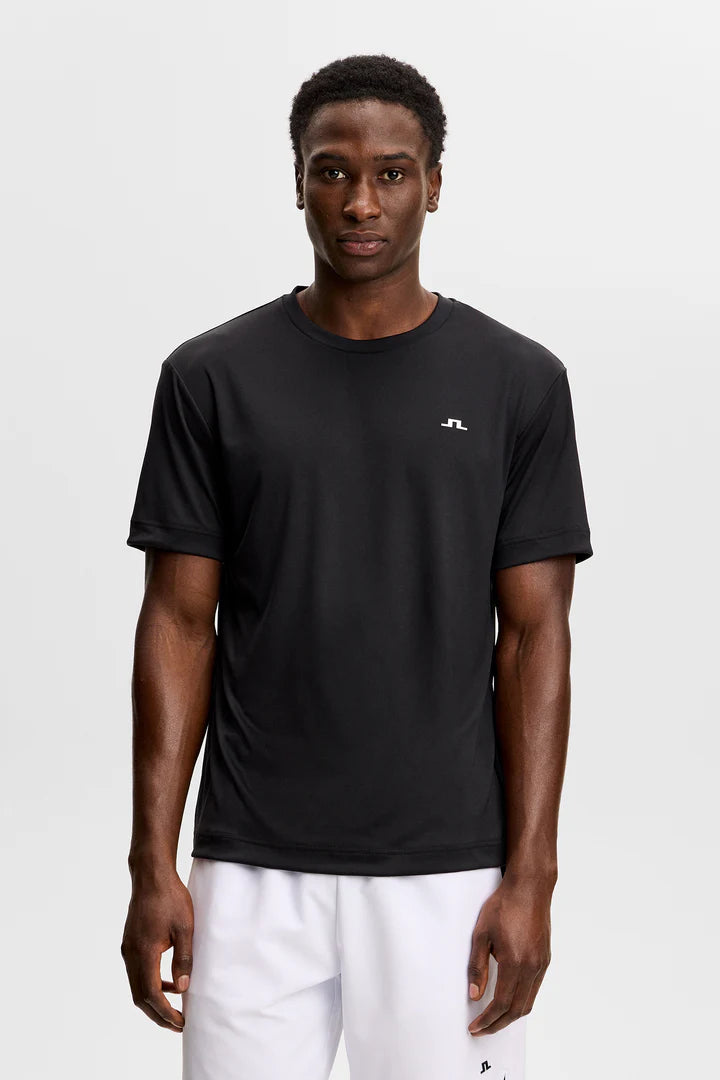 J Lindeberg Ade T-Shirt Black