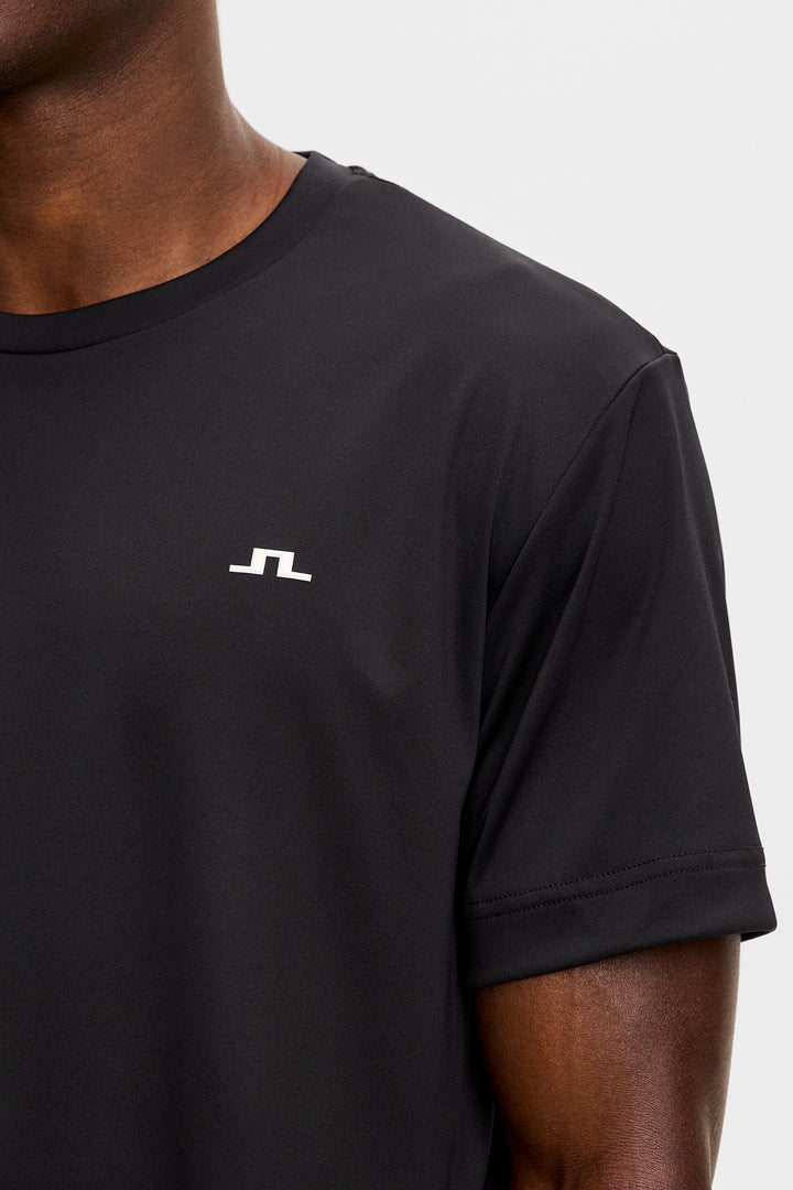 J Lindeberg Ade T-Shirt Black