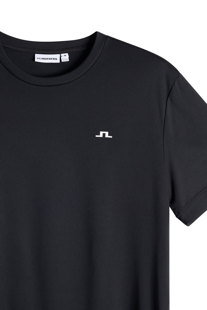 J Lindeberg Ade T-Shirt Black