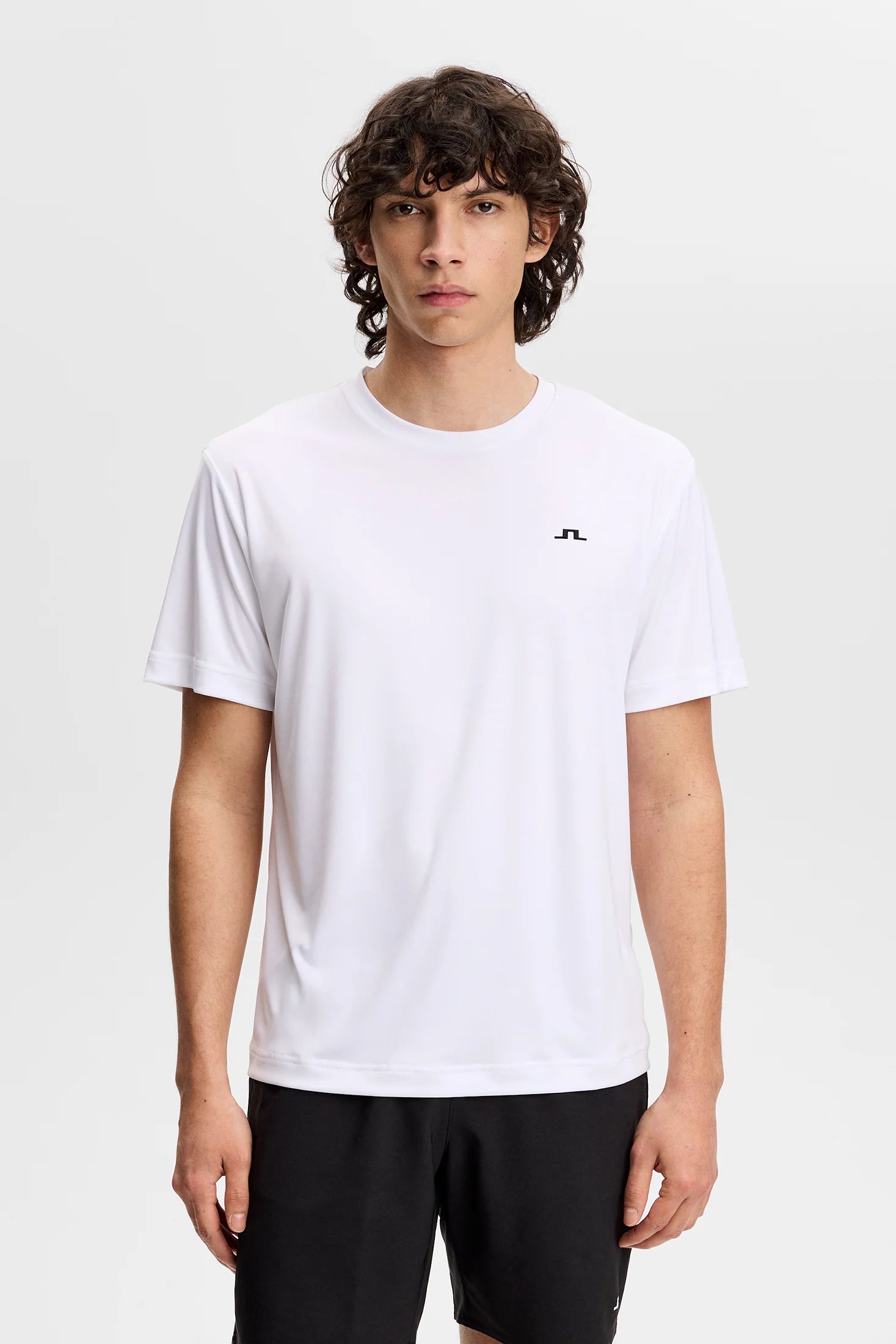 J Lindeberg Ade T-Shirt White