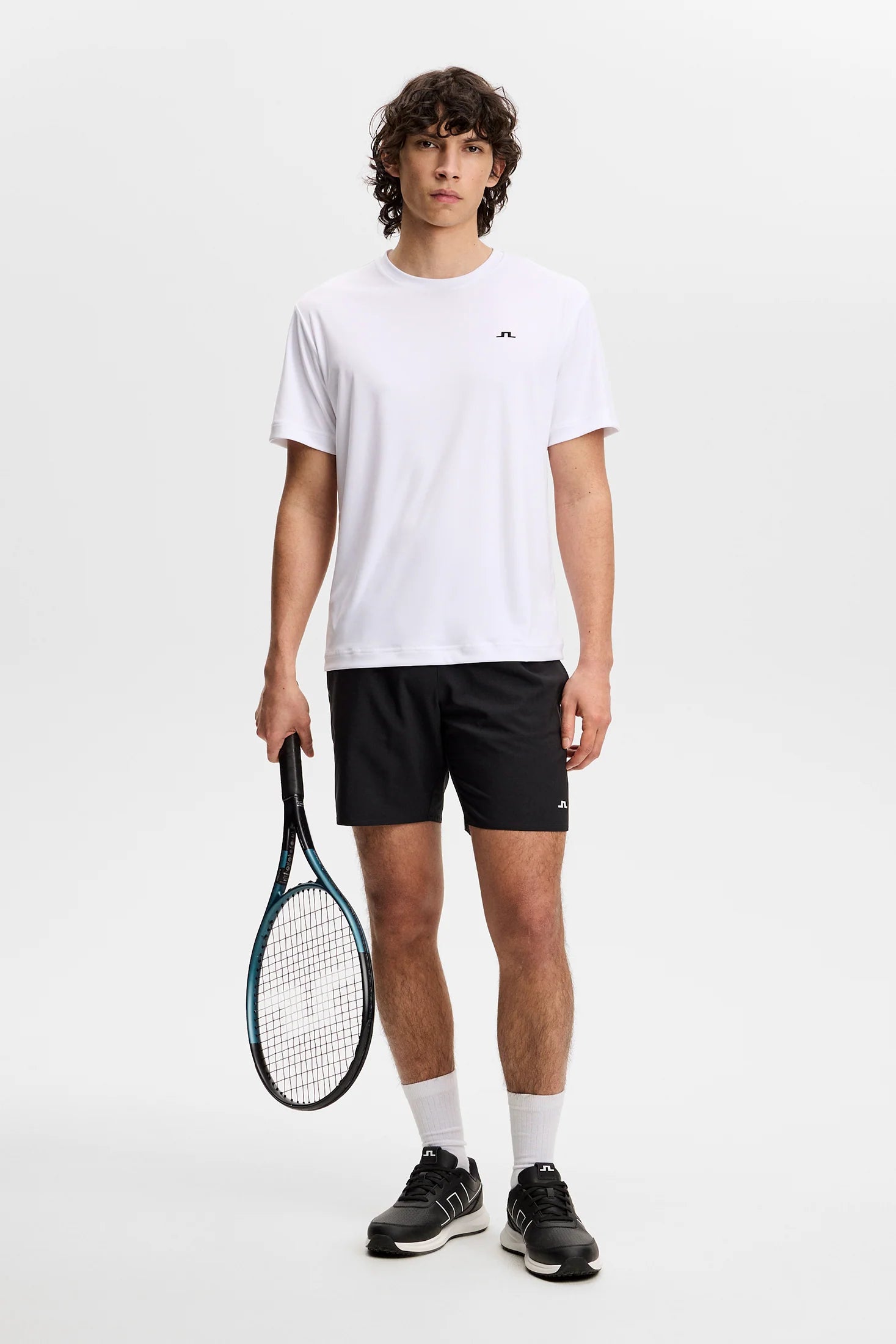 J Lindeberg Ade T-Shirt White