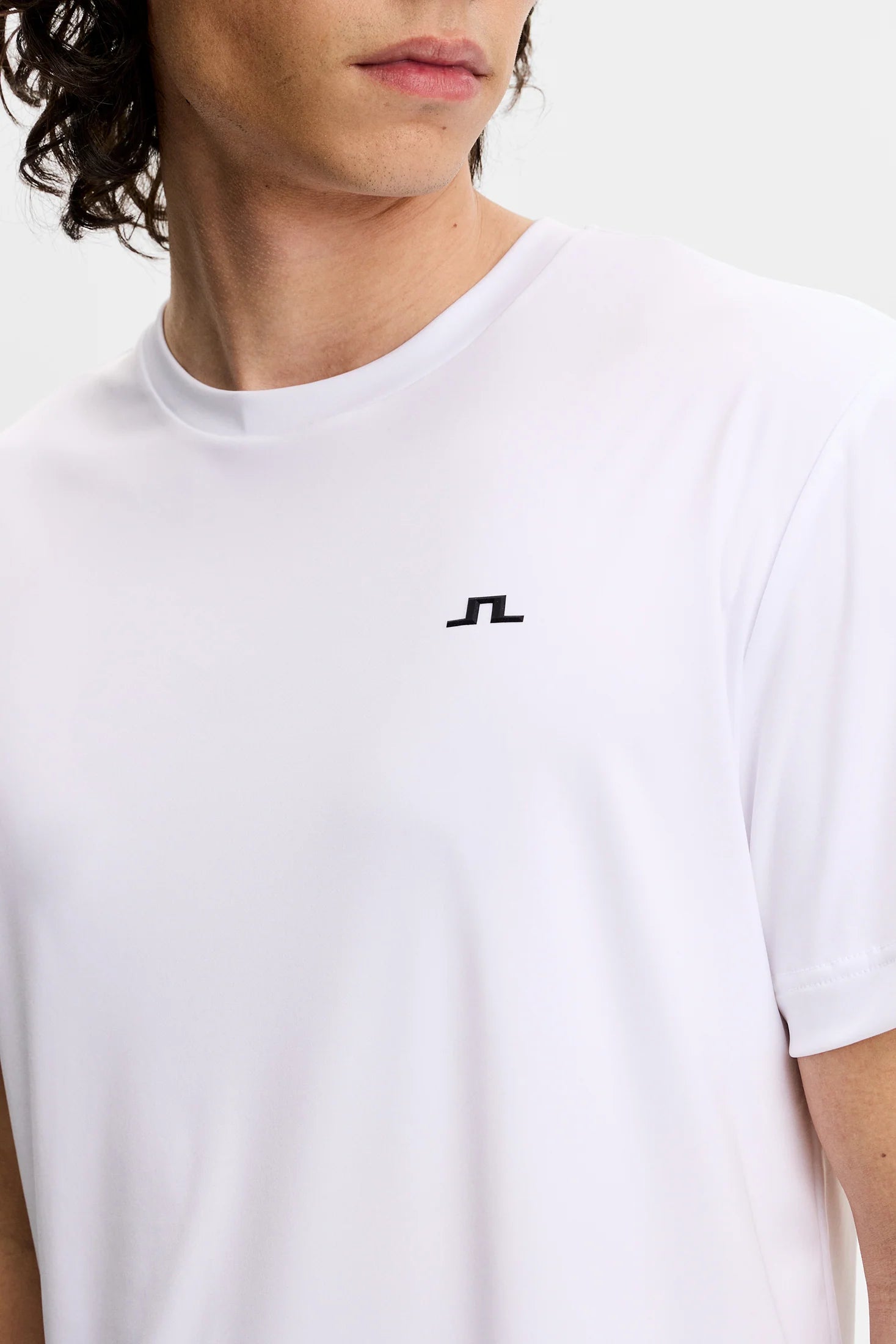 J Lindeberg Ade T-Shirt White