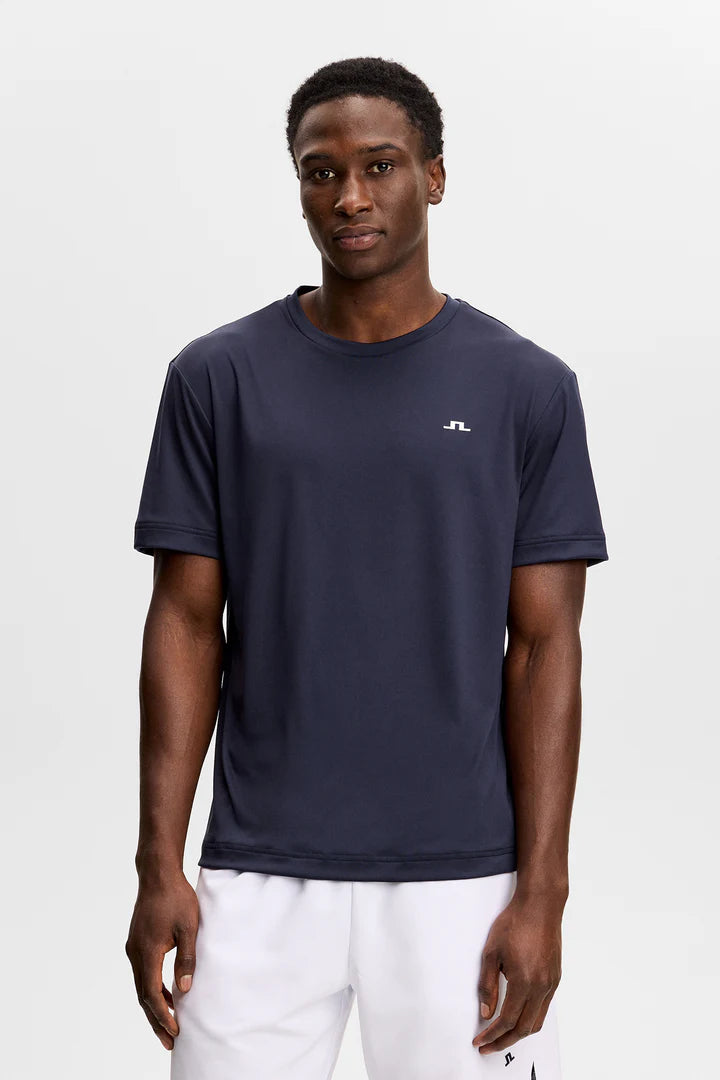 J Lindeberg Ade T-Shirt JL Navy