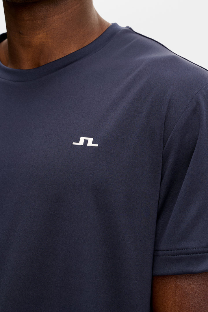 J Lindeberg Ade T-Shirt JL Navy