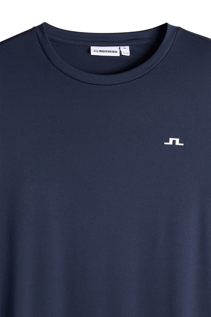 J Lindeberg Ade T-Shirt JL Navy