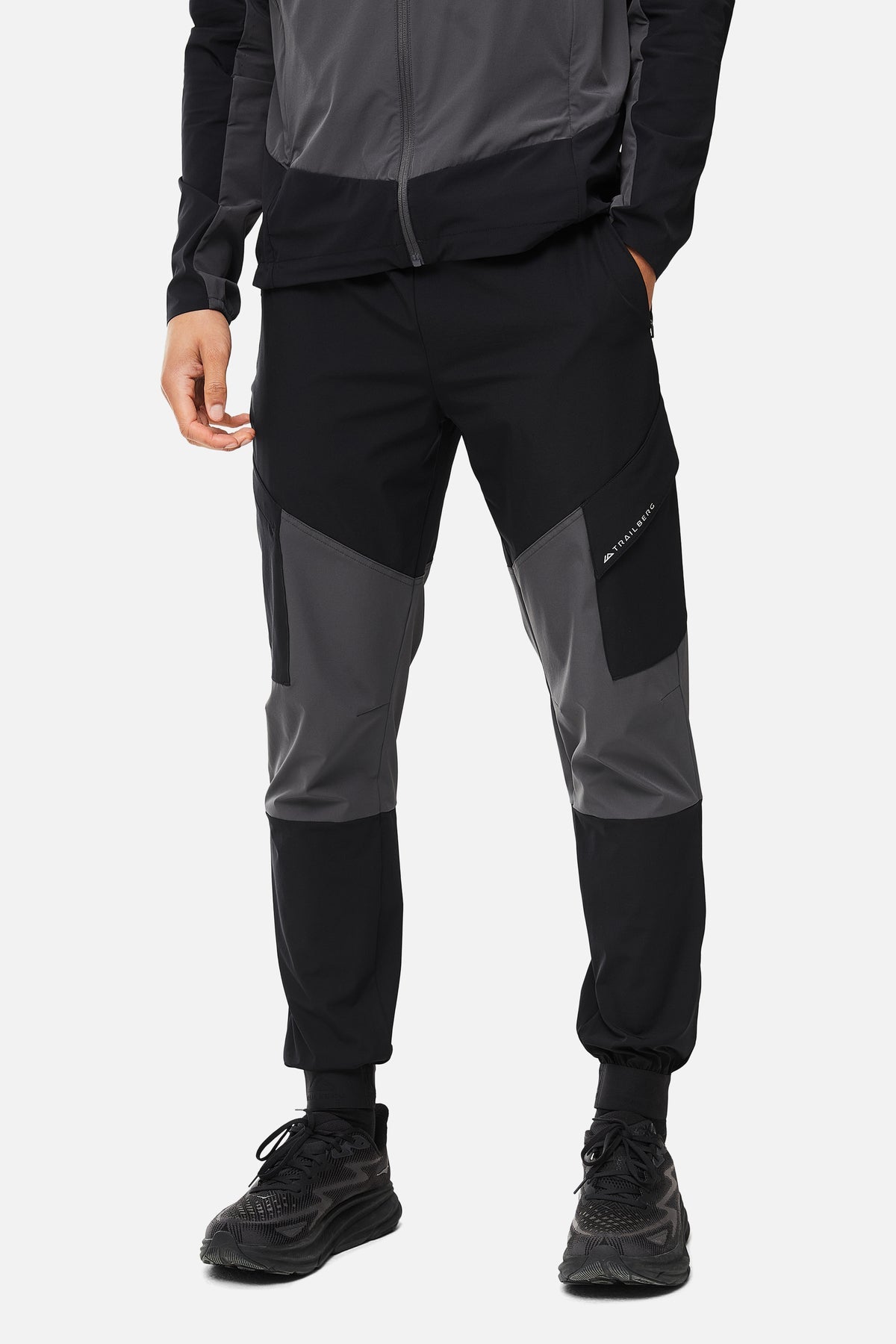 Trailberg Aperture Pant - Black/Volcano Grey