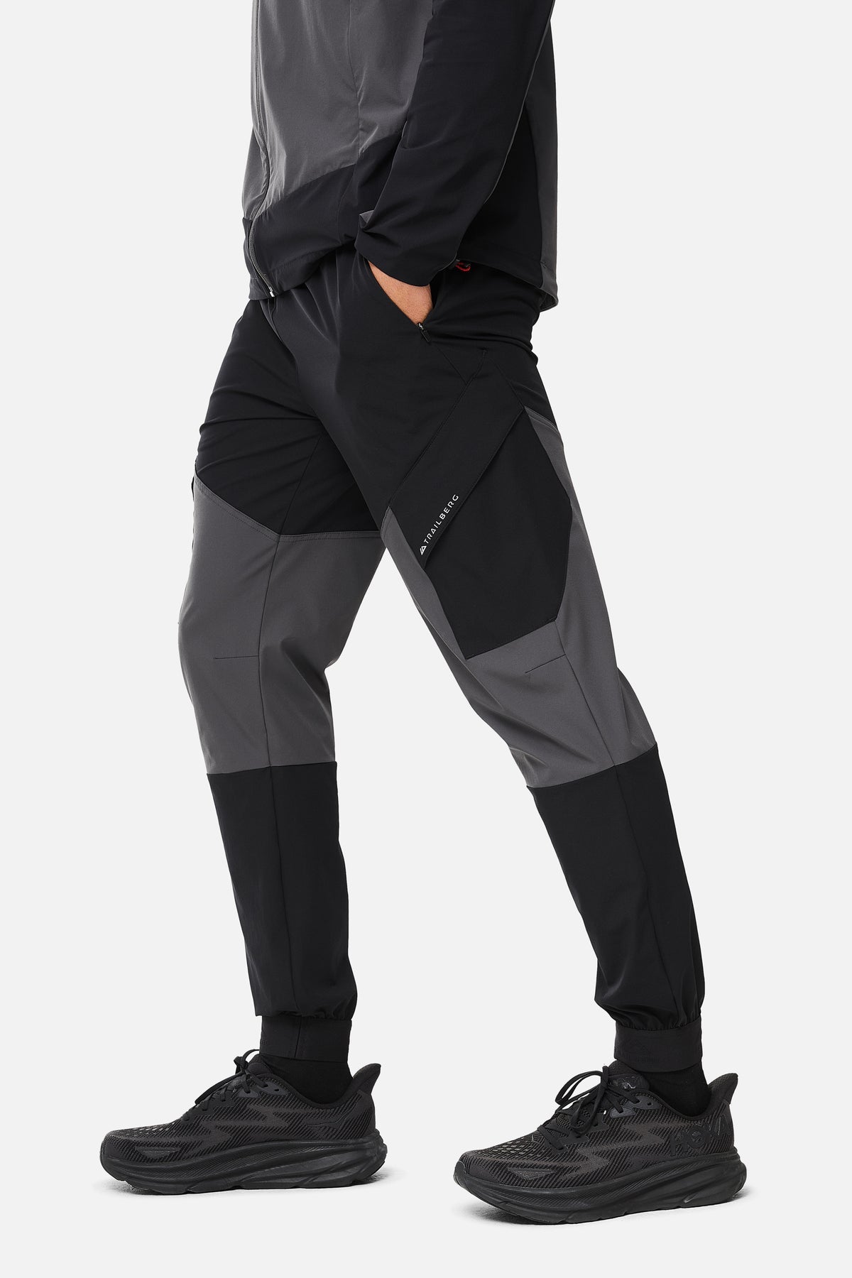 Trailberg Aperture Pant - Black/Volcano Grey