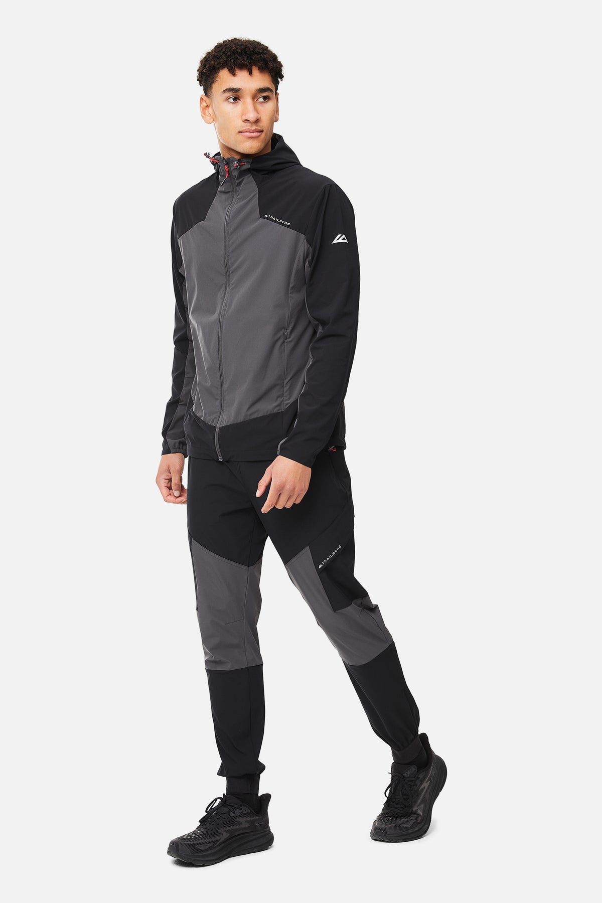 Trailberg Aperture Pant - Black/Volcano Grey