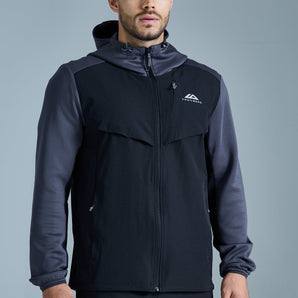 Trailberg Rapid Dash 2.0 Tracksuit - Black/Volcano Grey