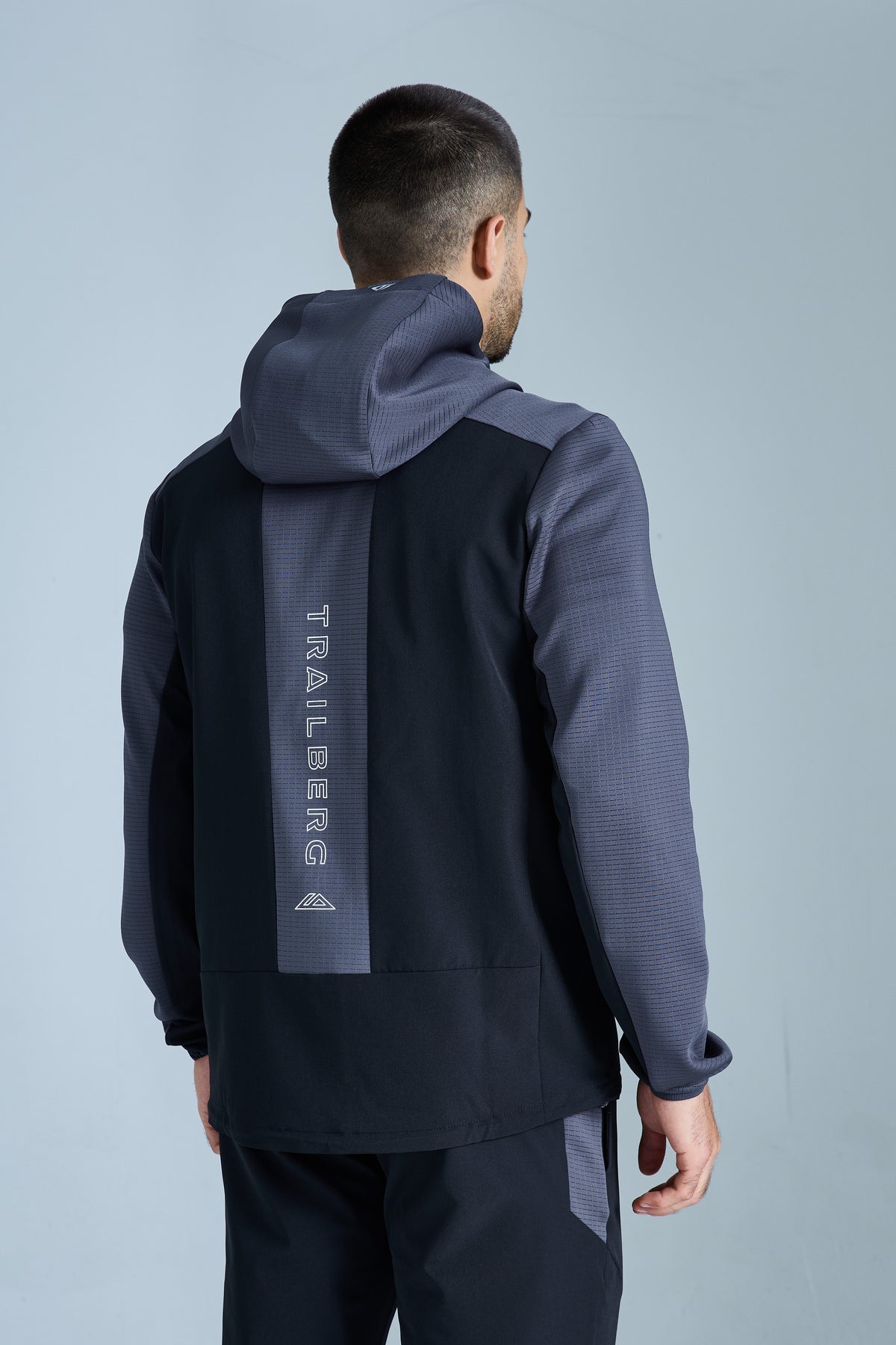 Trailberg Rapid Dash 2.0 Tracksuit - Black/Volcano Grey