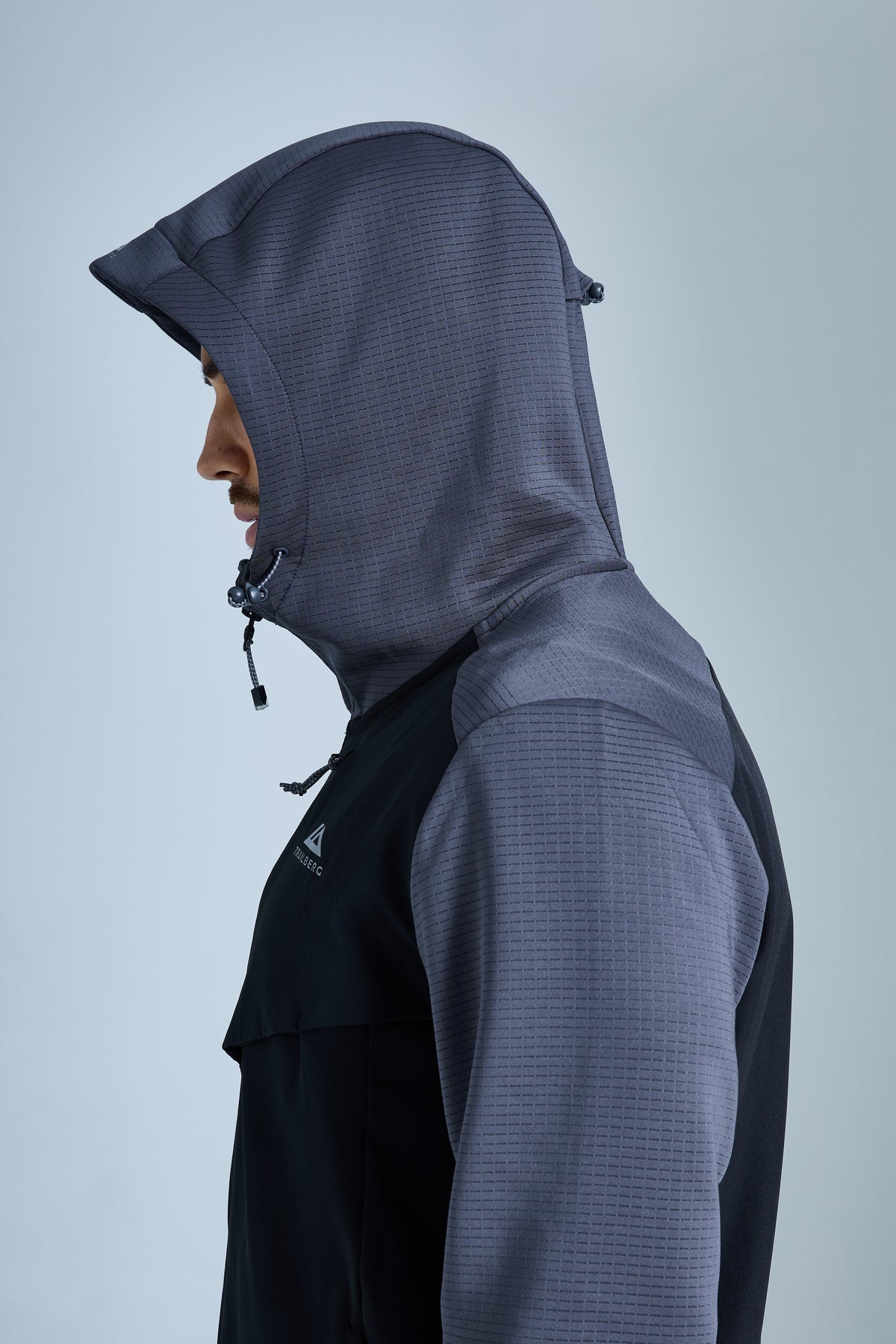 Trailberg Rapid Dash 2.0 Hood - Black/Volcano Grey