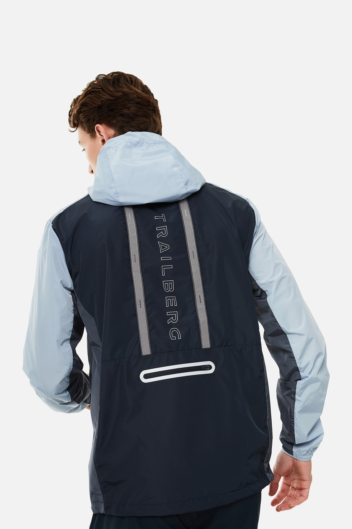 Trailberg SS25 Triathlon Tracksuit - Navy/Grey/Blue