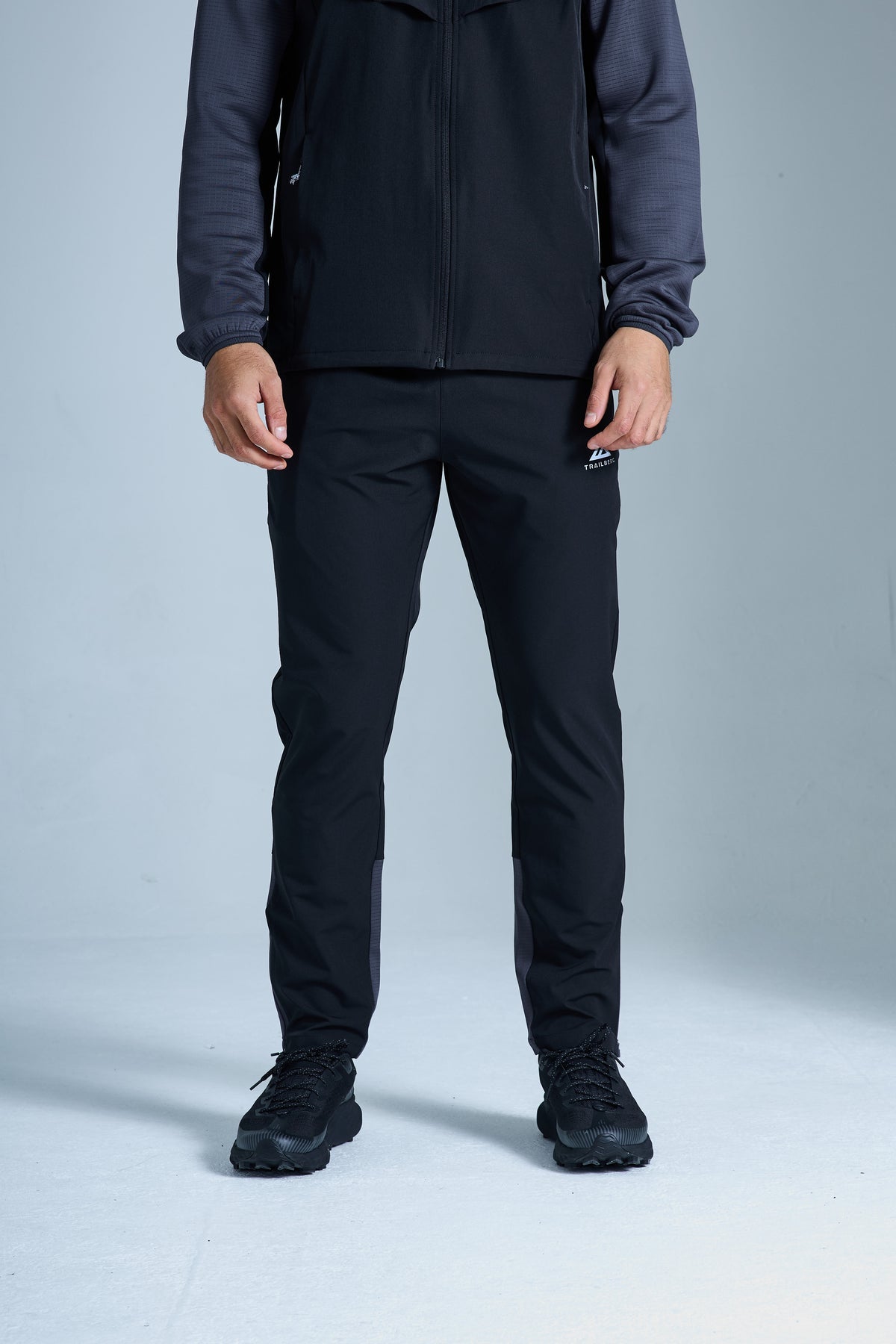 Trailberg Rapid Dash 2.0 Tracksuit - Black/Volcano Grey