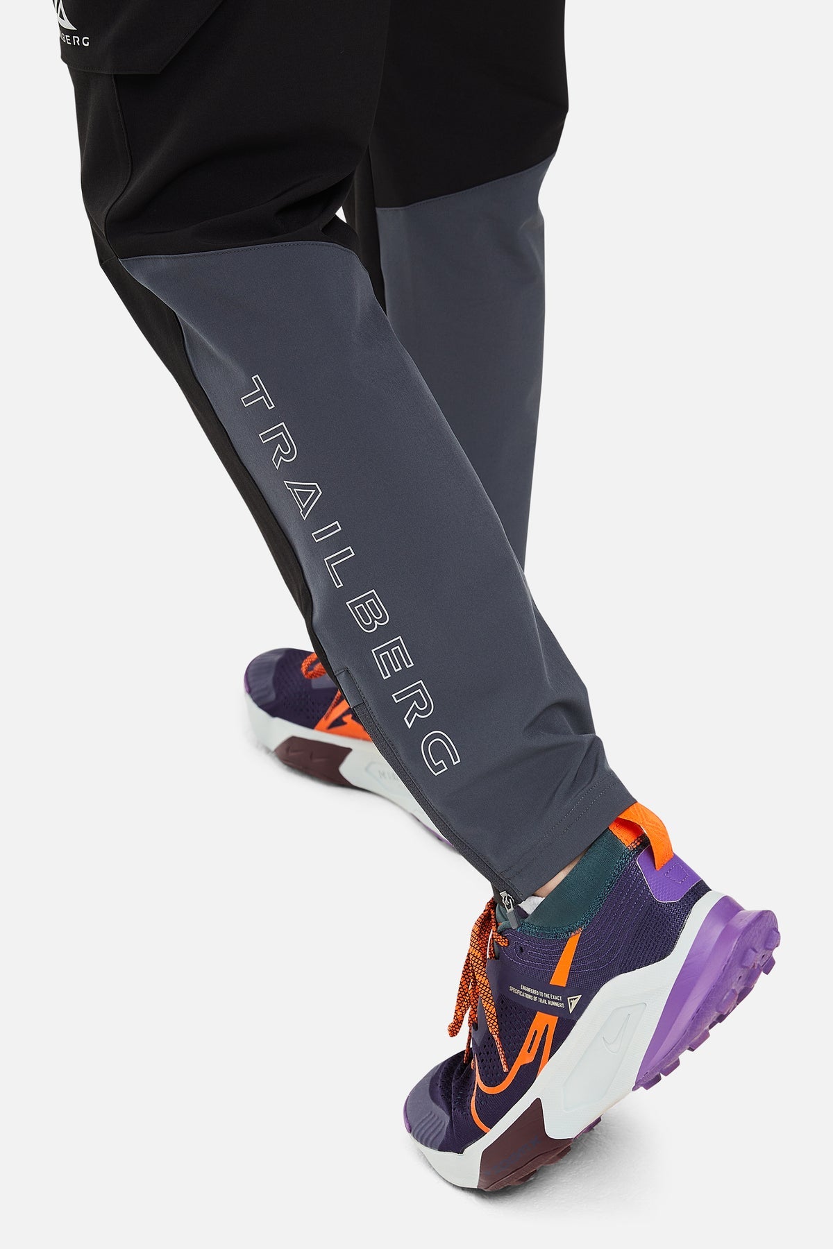 Trailberg SS25 Triathlon Pant - Black/Grey/Purple