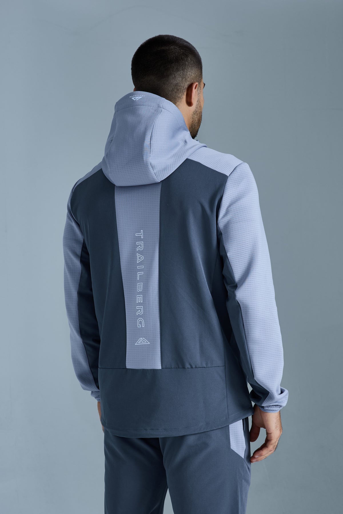 Trailberg Rapid Dash 2.0 Hood - Storm Grey/Cloud Haze