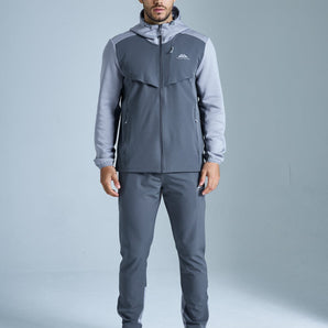 Trailberg Rapid Dash 2.0 Tracksuit - Storm Grey/Cloud Haze