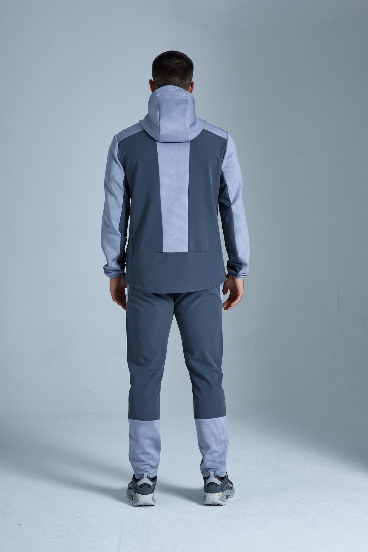 Trailberg Rapid Dash 2.0 Tracksuit - Storm Grey/Cloud Haze