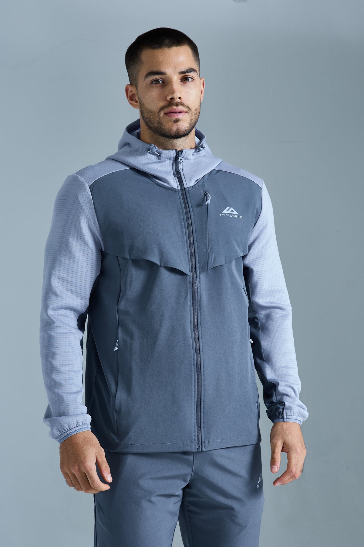 Trailberg Rapid Dash 2.0 Tracksuit - Storm Grey/Cloud Haze