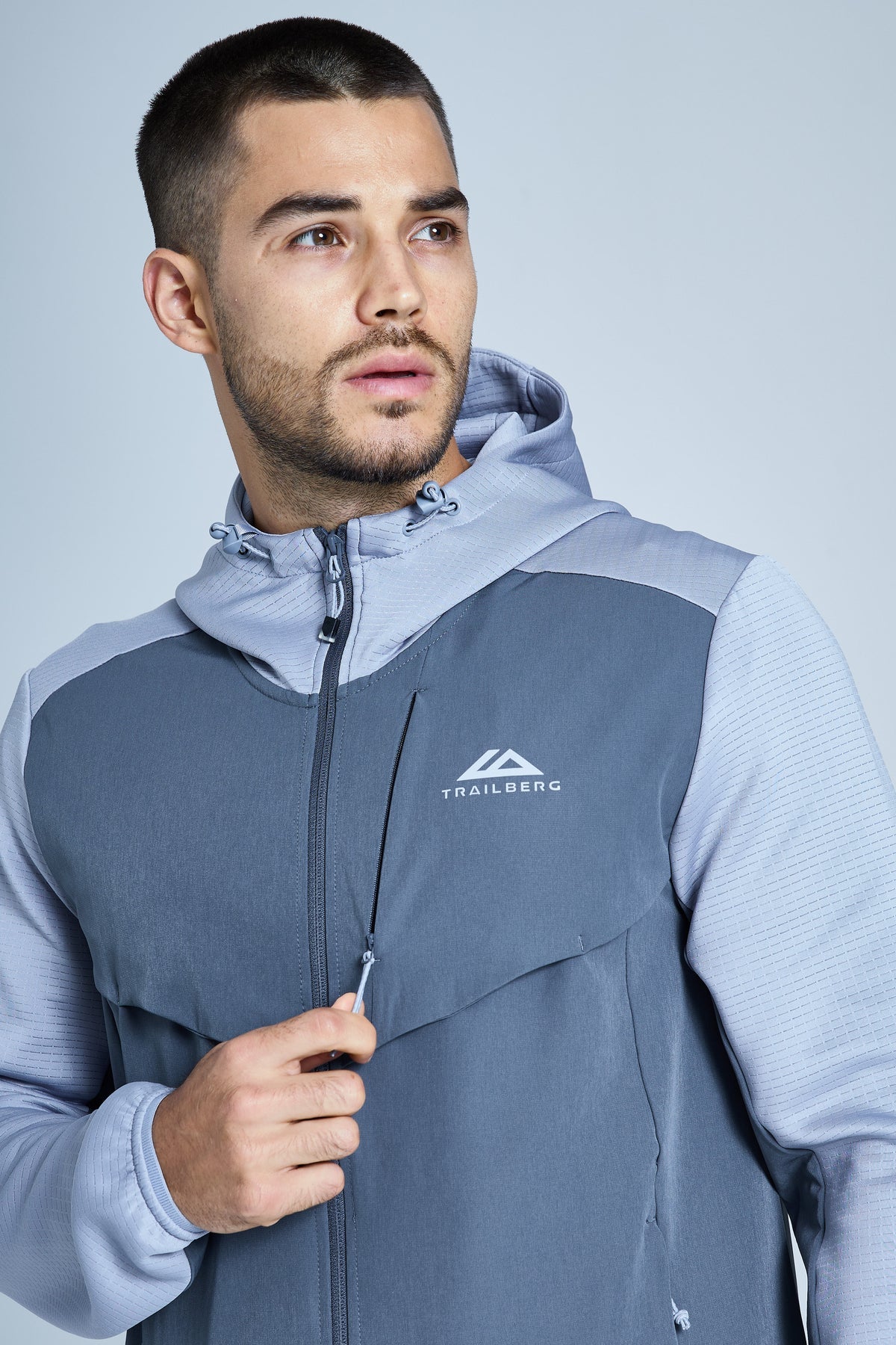 Trailberg Rapid Dash 2.0 Tracksuit - Storm Grey/Cloud Haze
