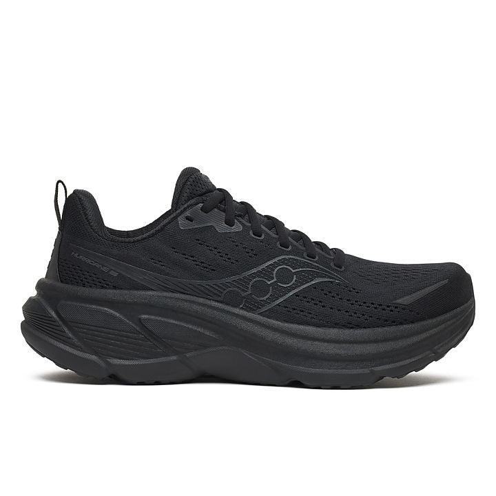 Saucony Men’s Hurricane 25 Triple Black