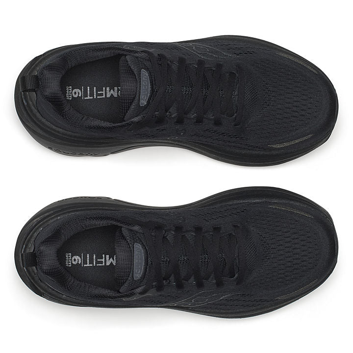 Saucony Men’s Hurricane 25 Triple Black