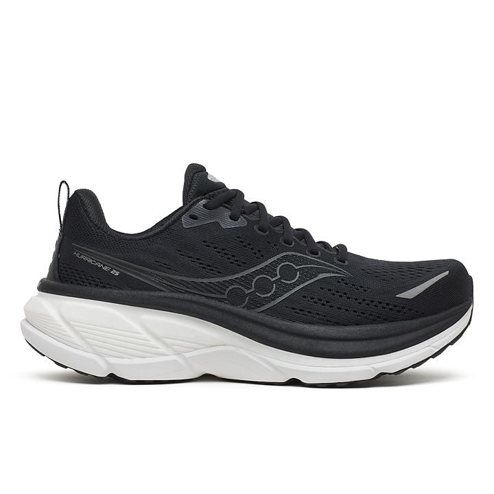 Saucony Men’s Hurricane 25 Black/White