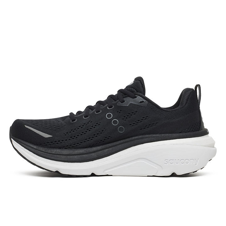 Saucony Men’s Hurricane 25 Black/White