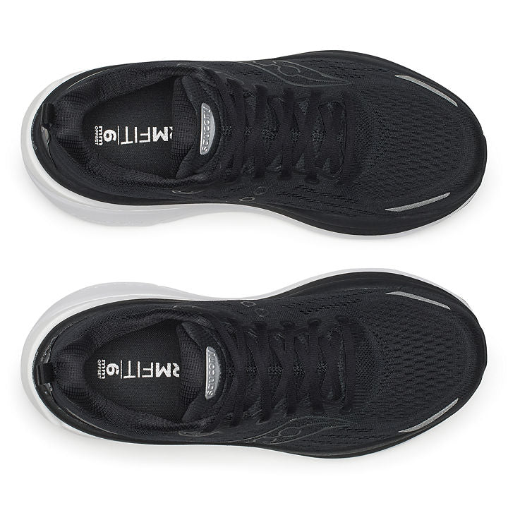 Saucony Men’s Hurricane 25 Black/White