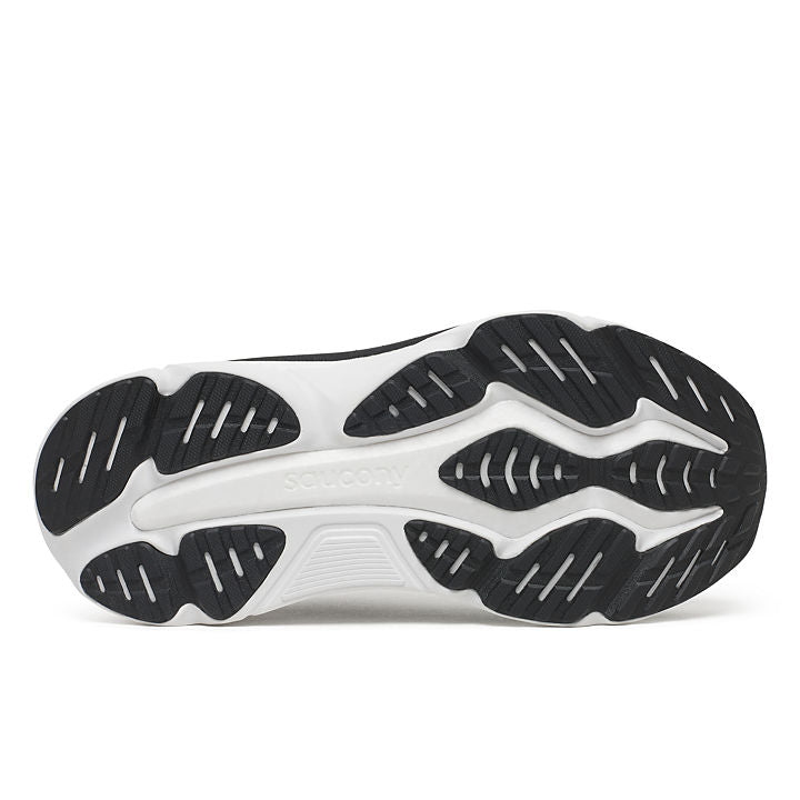 Saucony Men’s Hurricane 25 Black/White