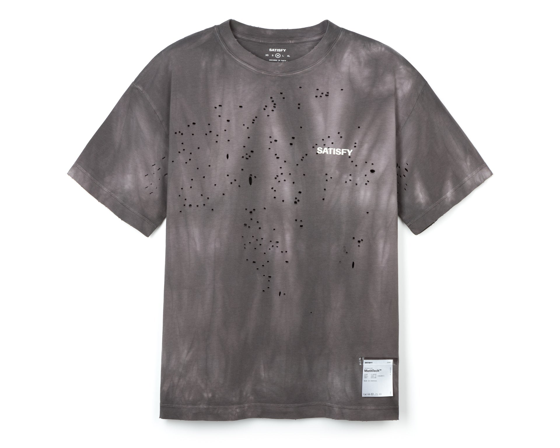 Satisfy MothTech T-Shirt Sun Bleached Shark