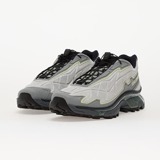 Salomon XT Slate Gray Violet Lime Cream