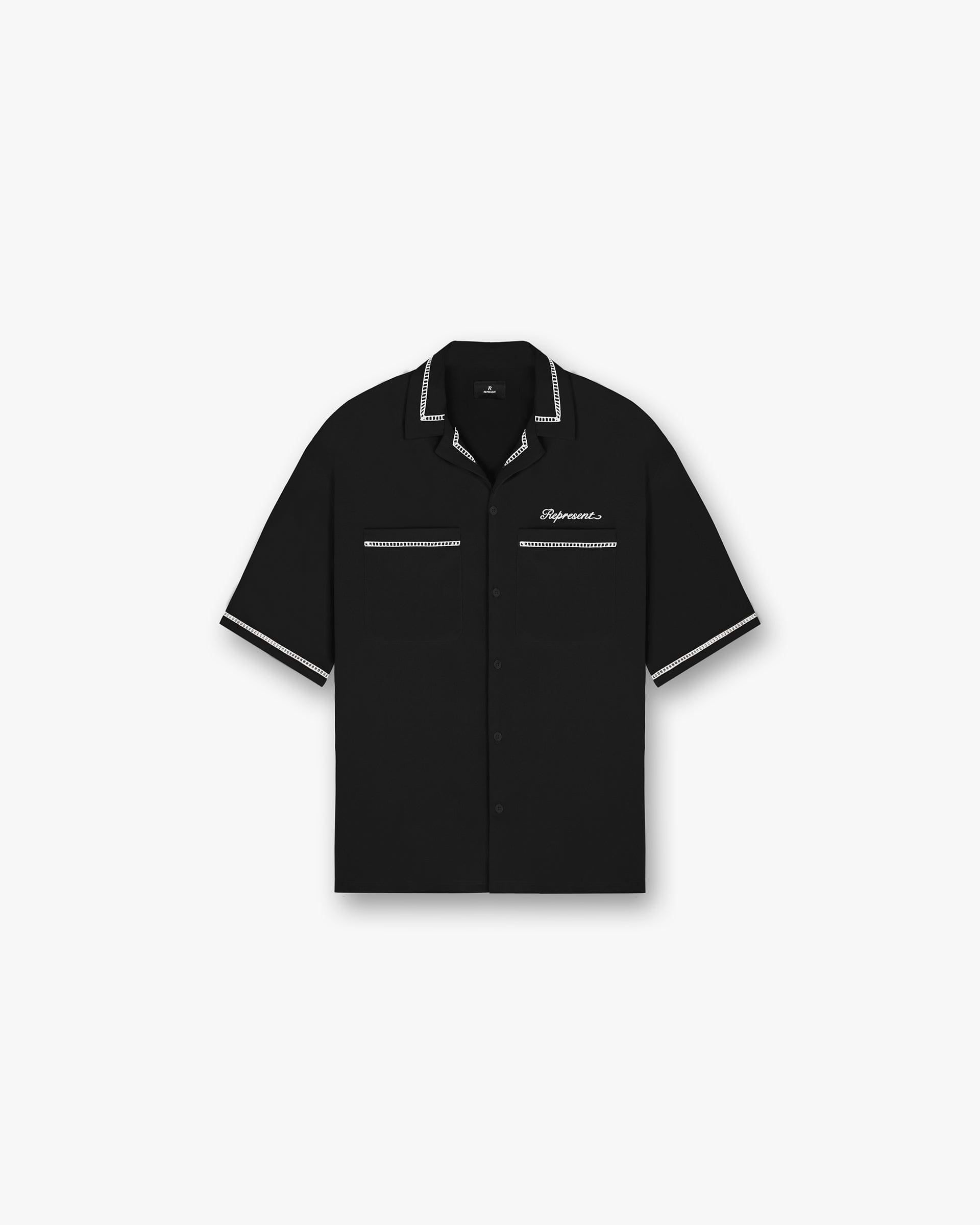 Represent Resort Shirt Jet Black