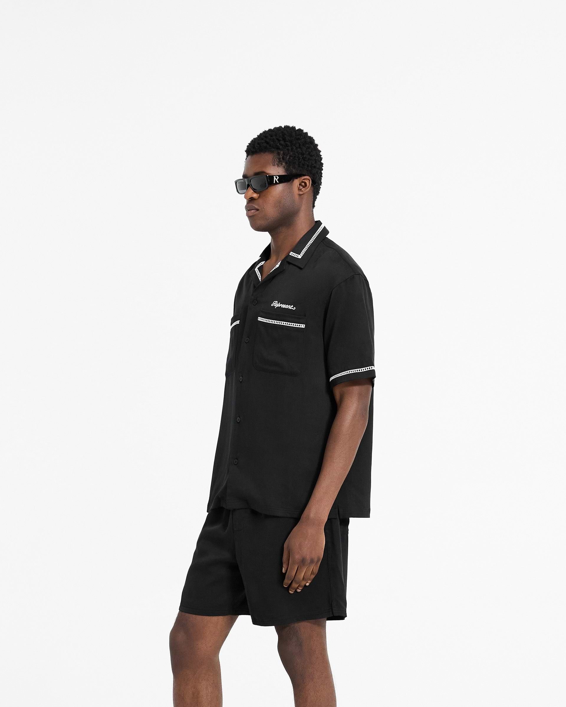 Represent Resort Shirt Jet Black