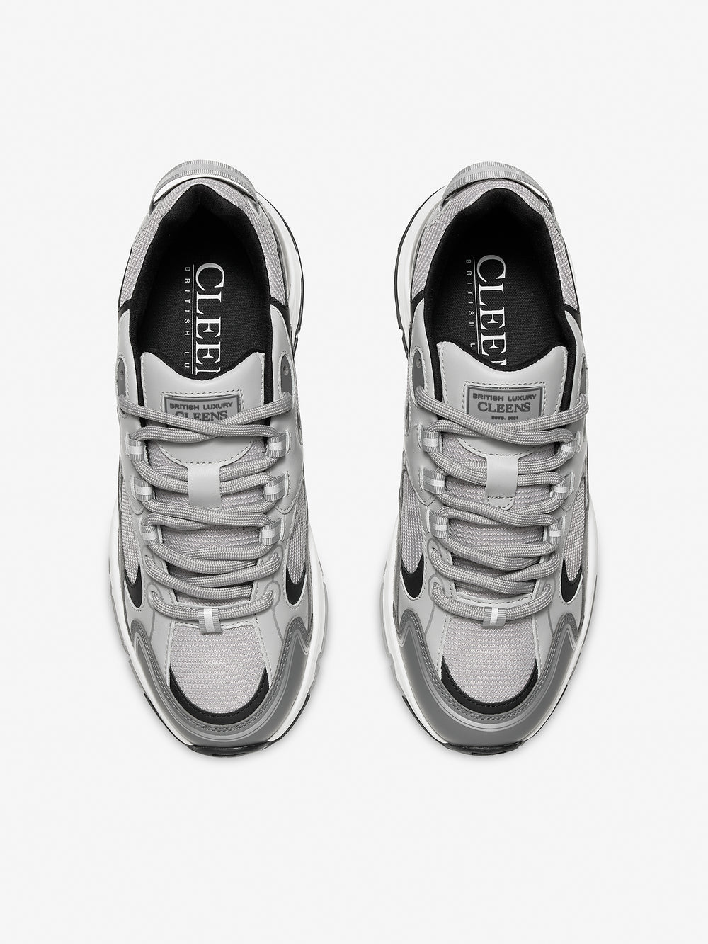 Cleens Pulse Runner Moon Grey