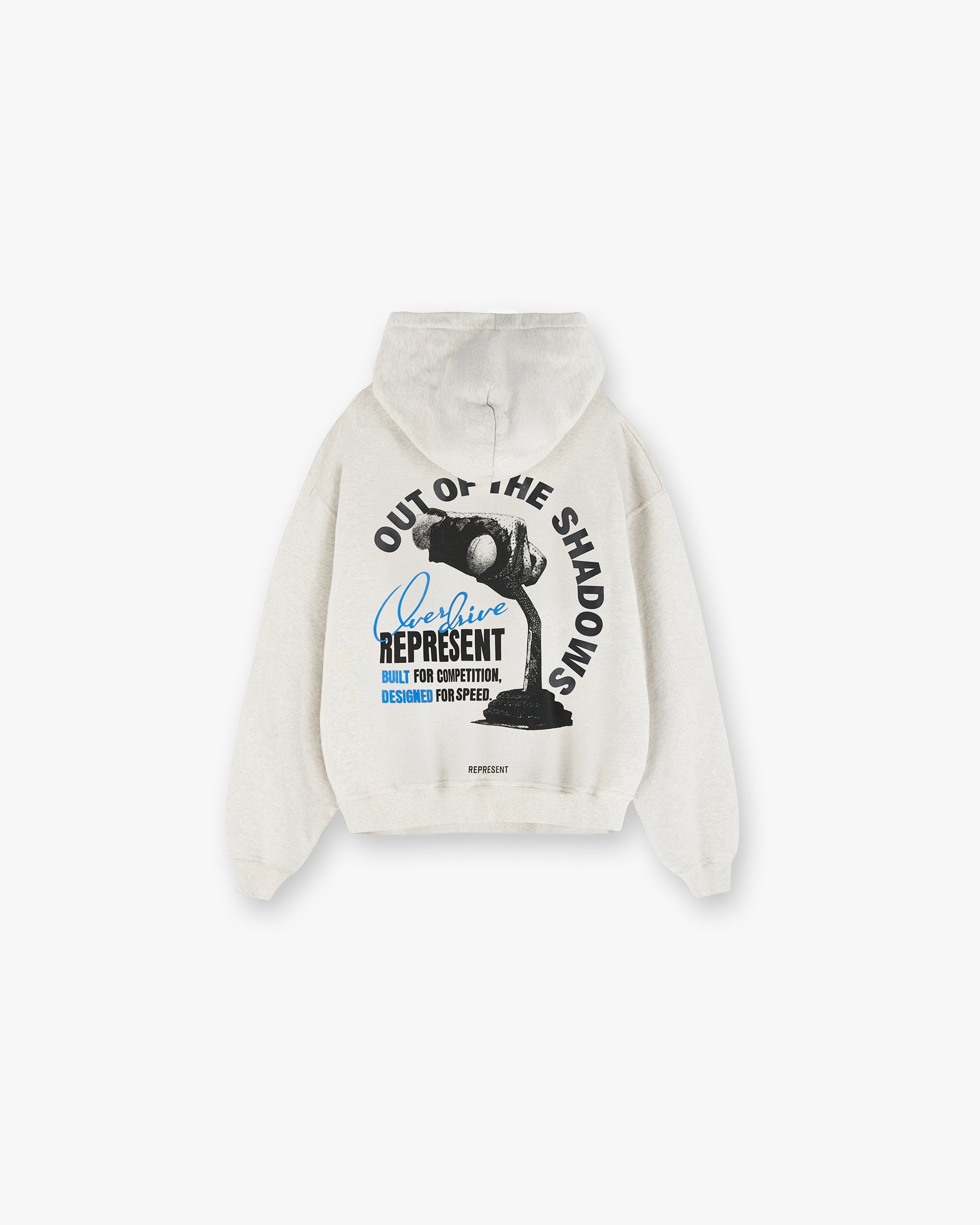 Represent Out Of The Shadows Hoodie Cream Marl