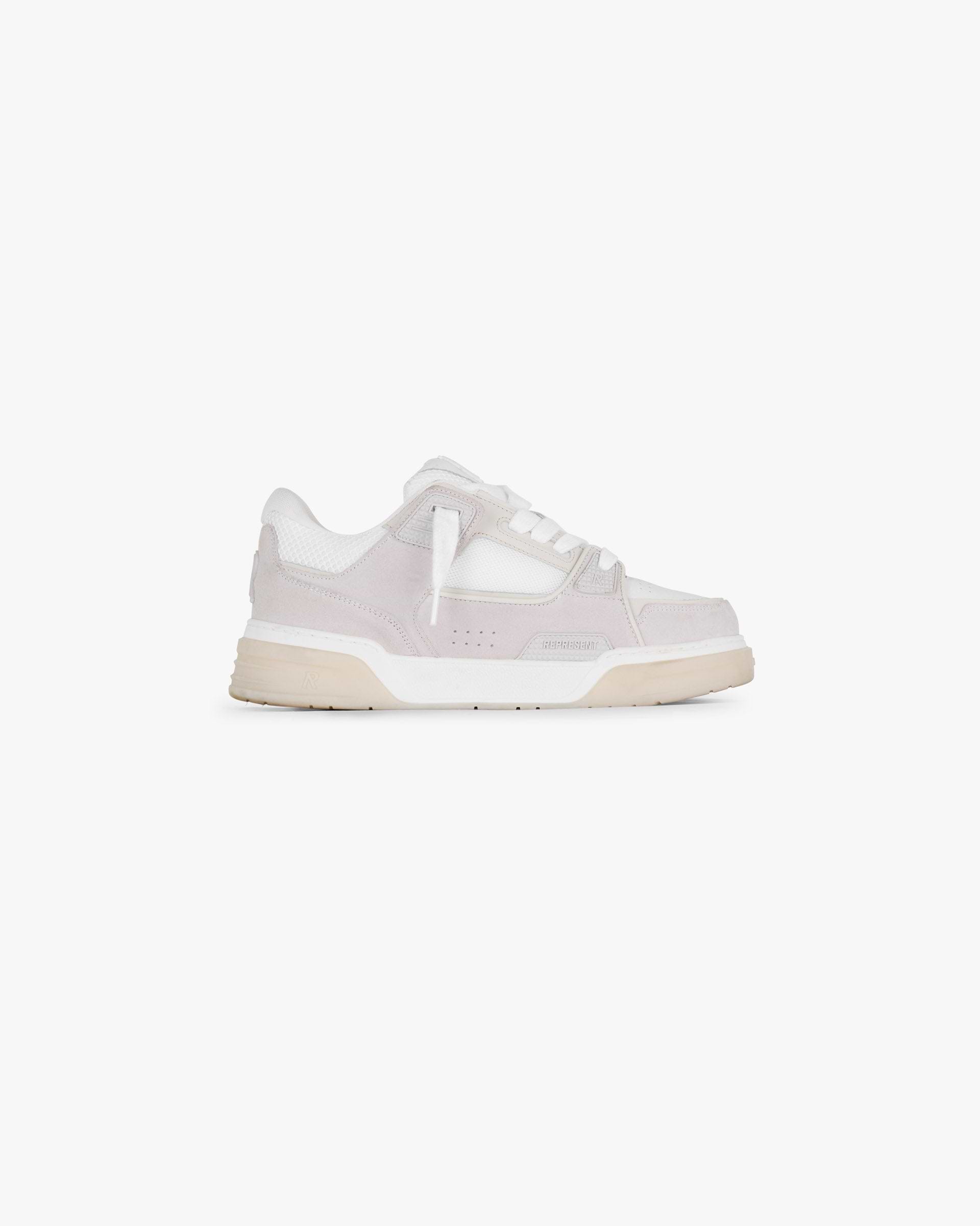 Represent Studio Sneaker Mesh Vintage White