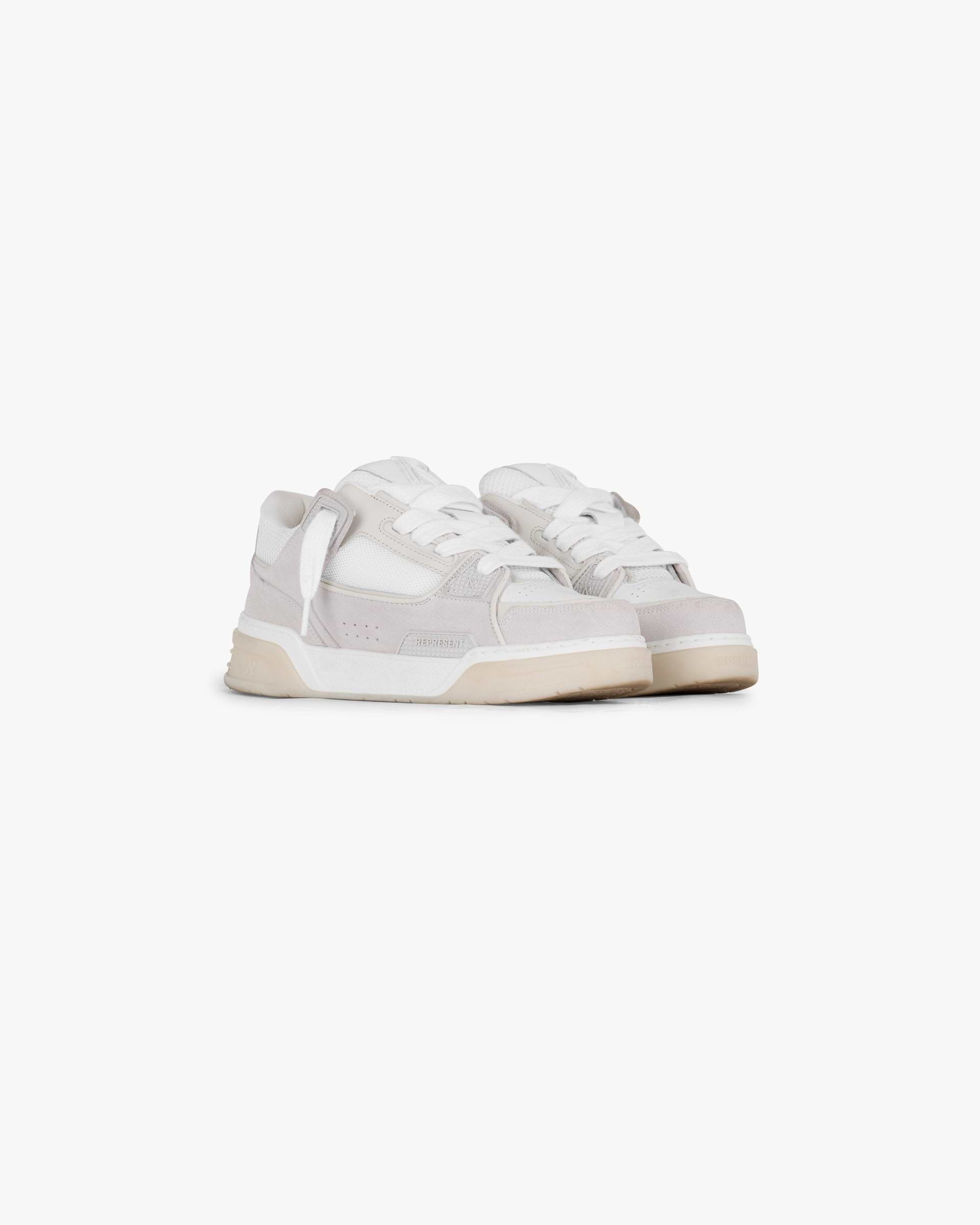 Represent Studio Sneaker Mesh Vintage White