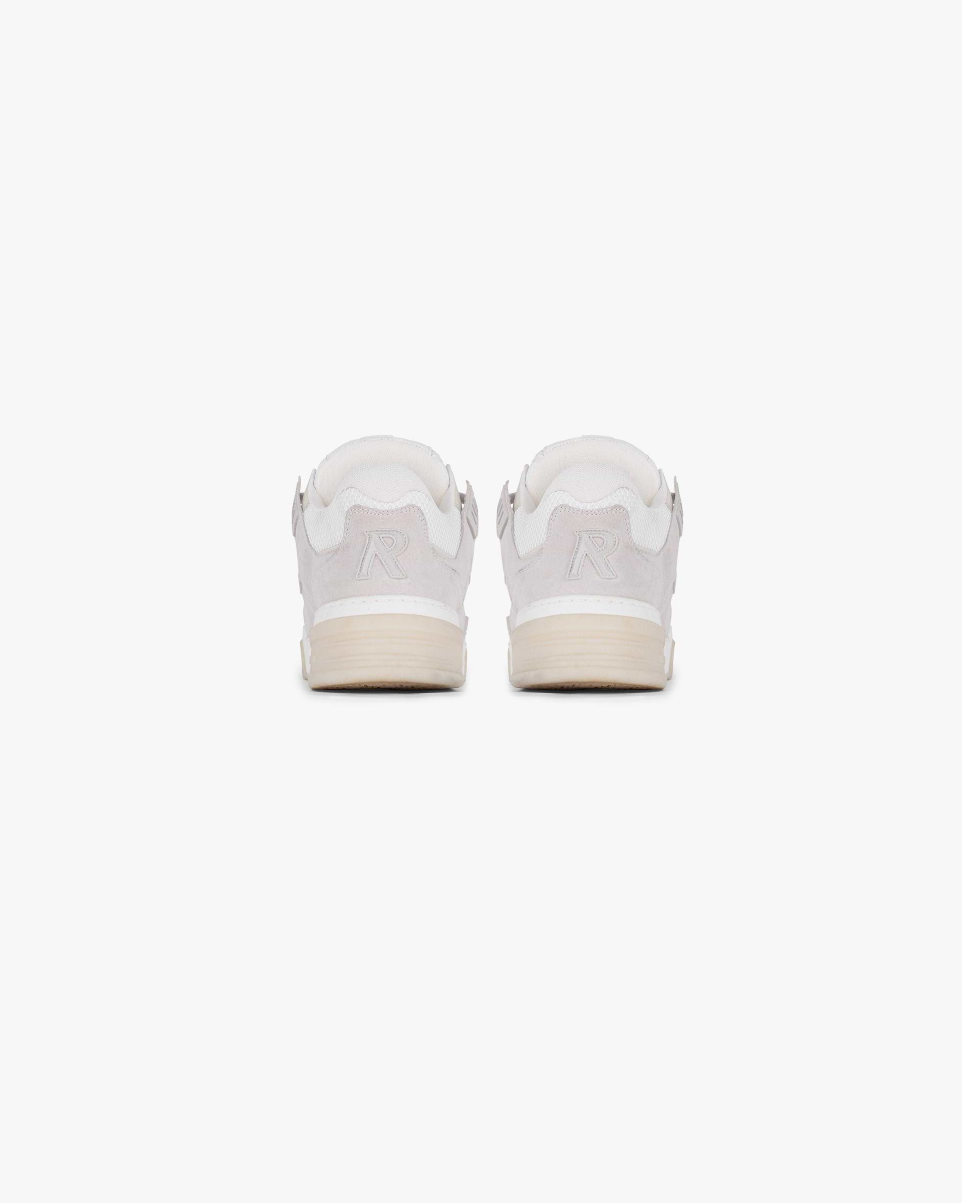 Represent Studio Sneaker Mesh Vintage White