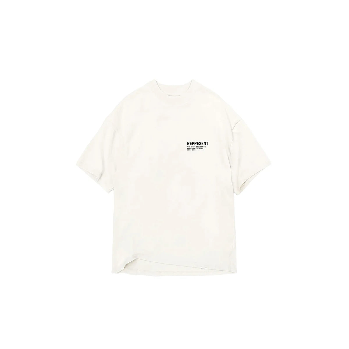 Represent Monochrome Icons T-Shirt White