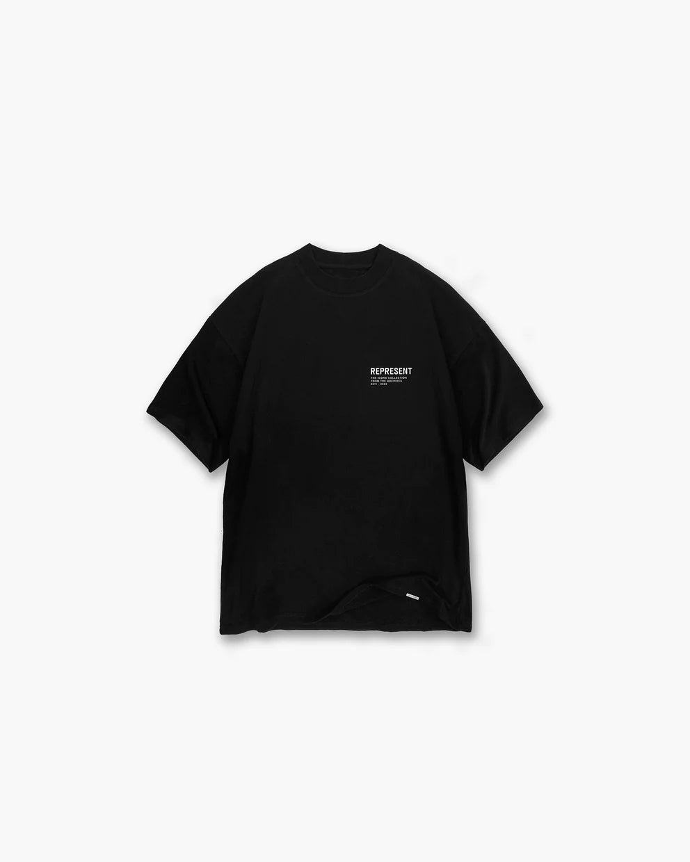 Represent Monochrome Icons T-Shirt Black