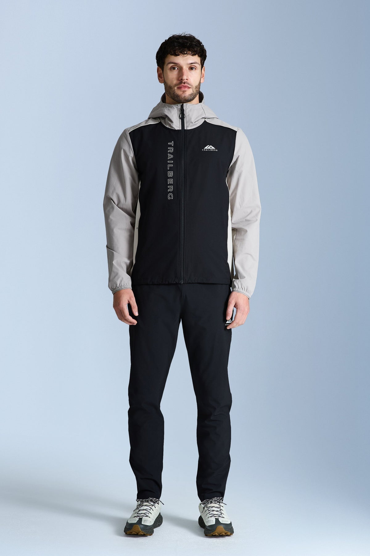 Trailberg AW25 Triathlon Tracksuit - Pale Taupe