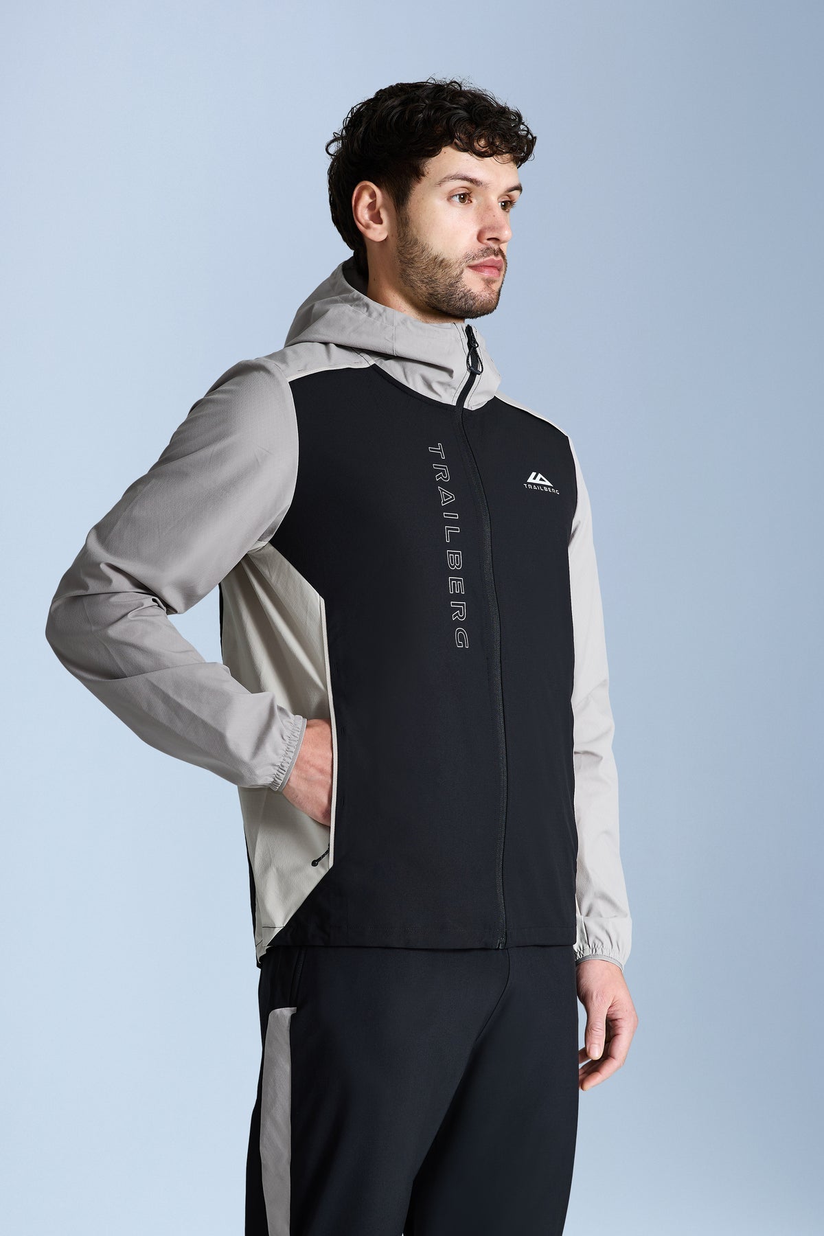 Trailberg AW25 Triathlon Tracksuit - Pale Taupe