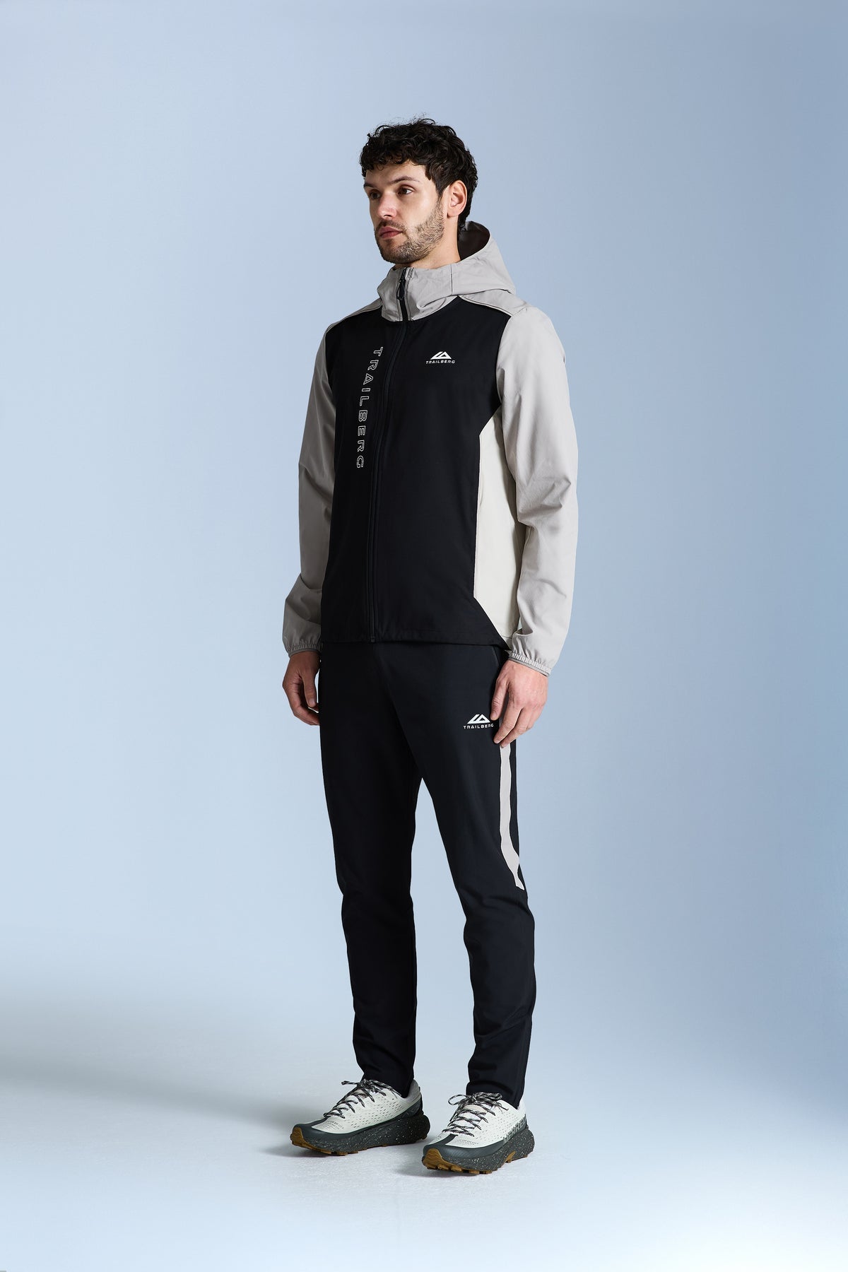 Trailberg AW25 Triathlon Tracksuit - Pale Taupe