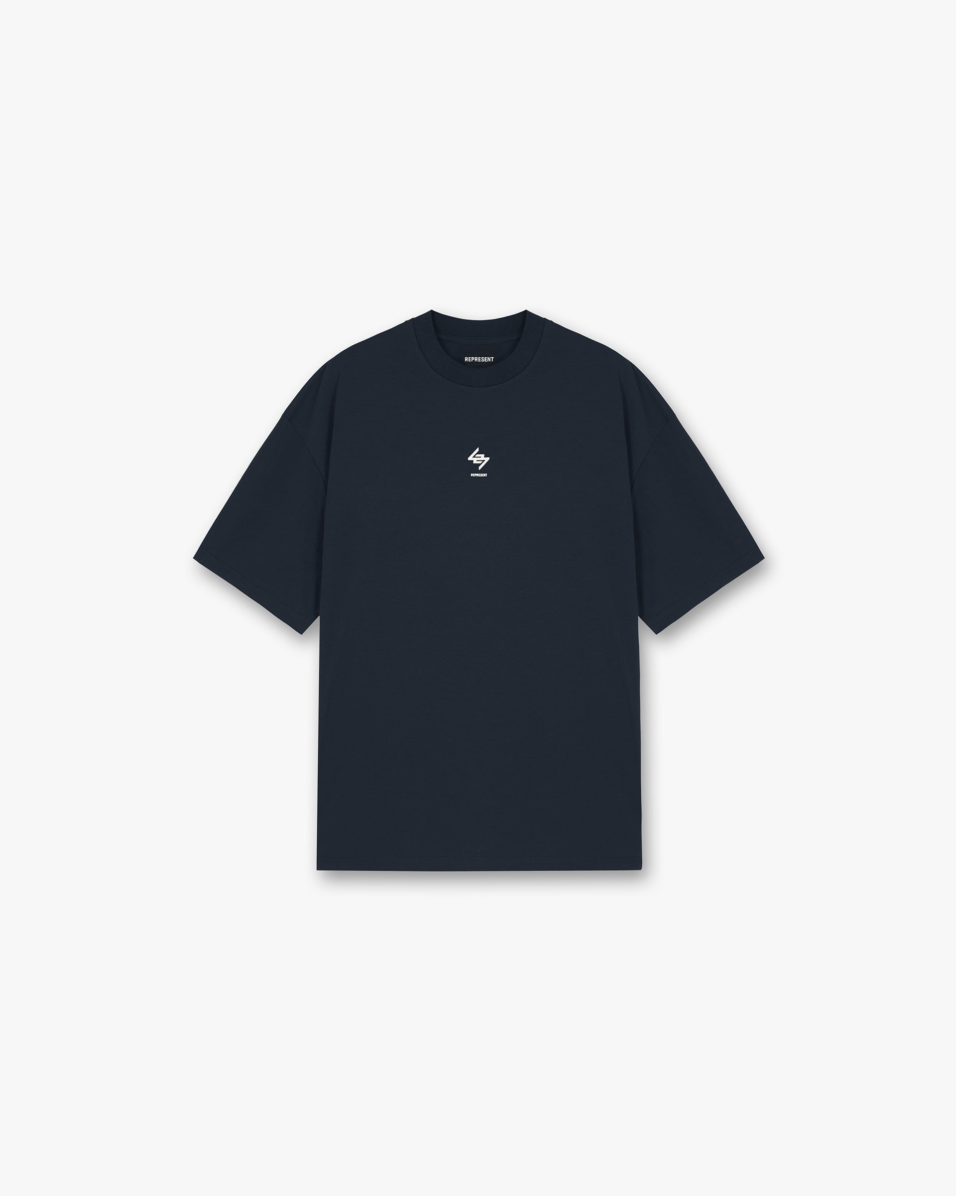 Represent 247 Oversized T-Shirt Navy