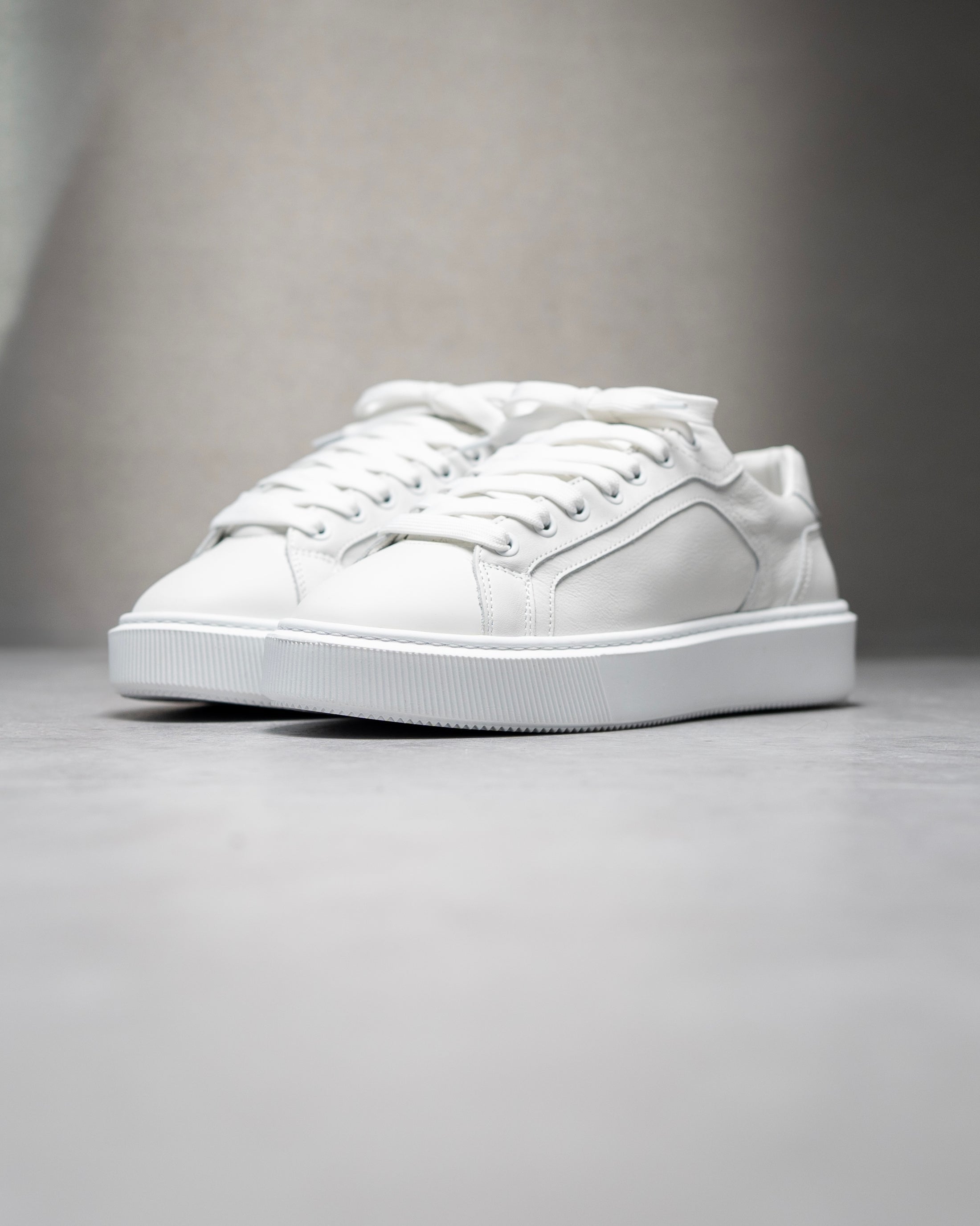 Blaekh Staple Sneaker White