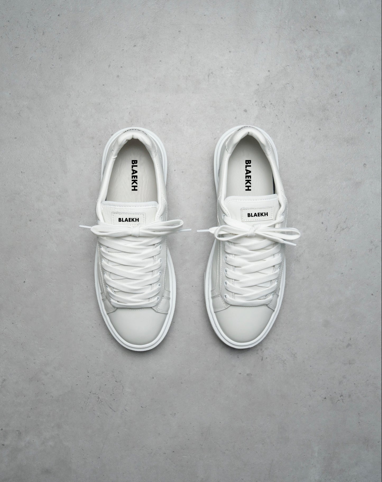 Blaekh Staple Sneaker White