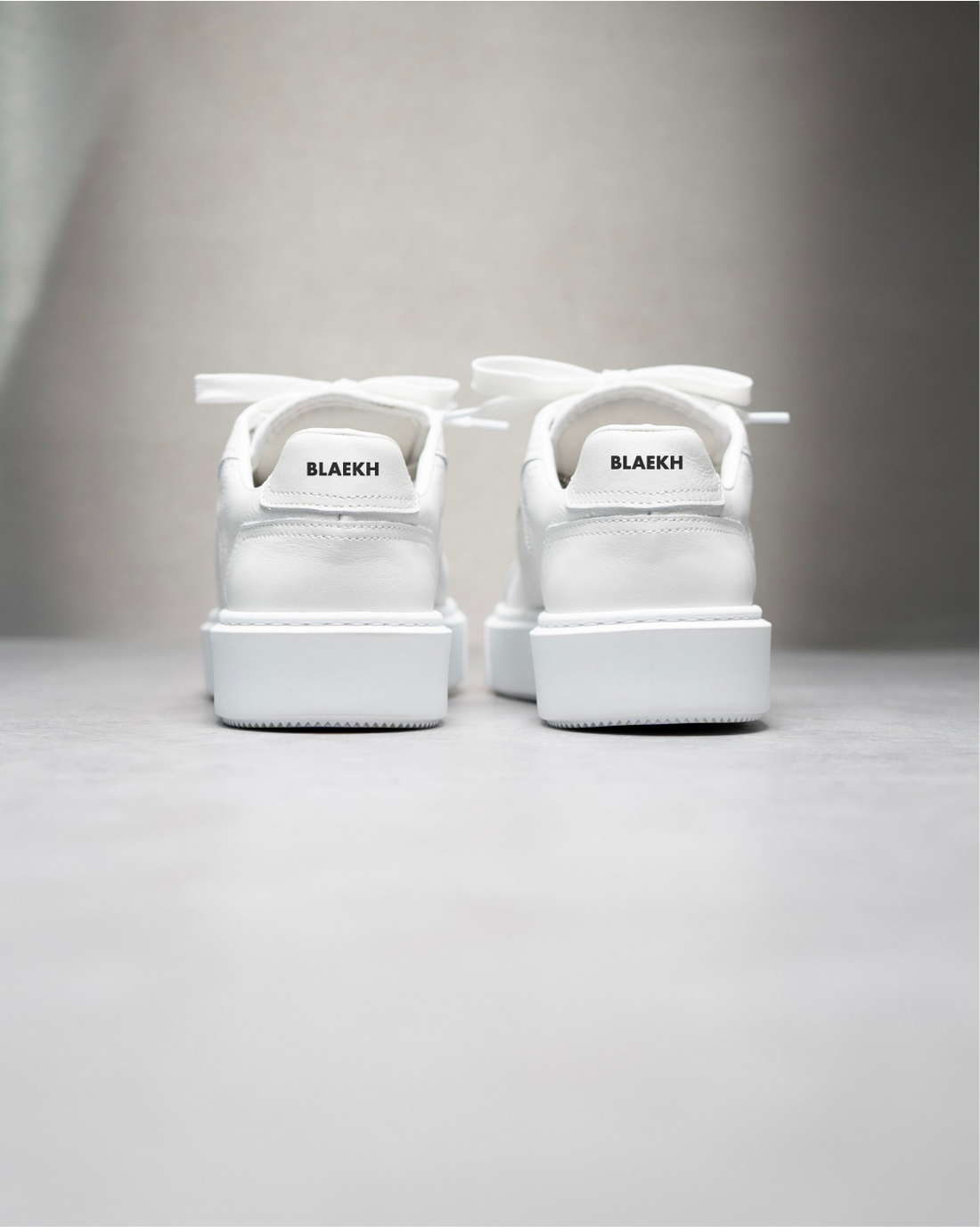 Blaekh Staple Sneaker White