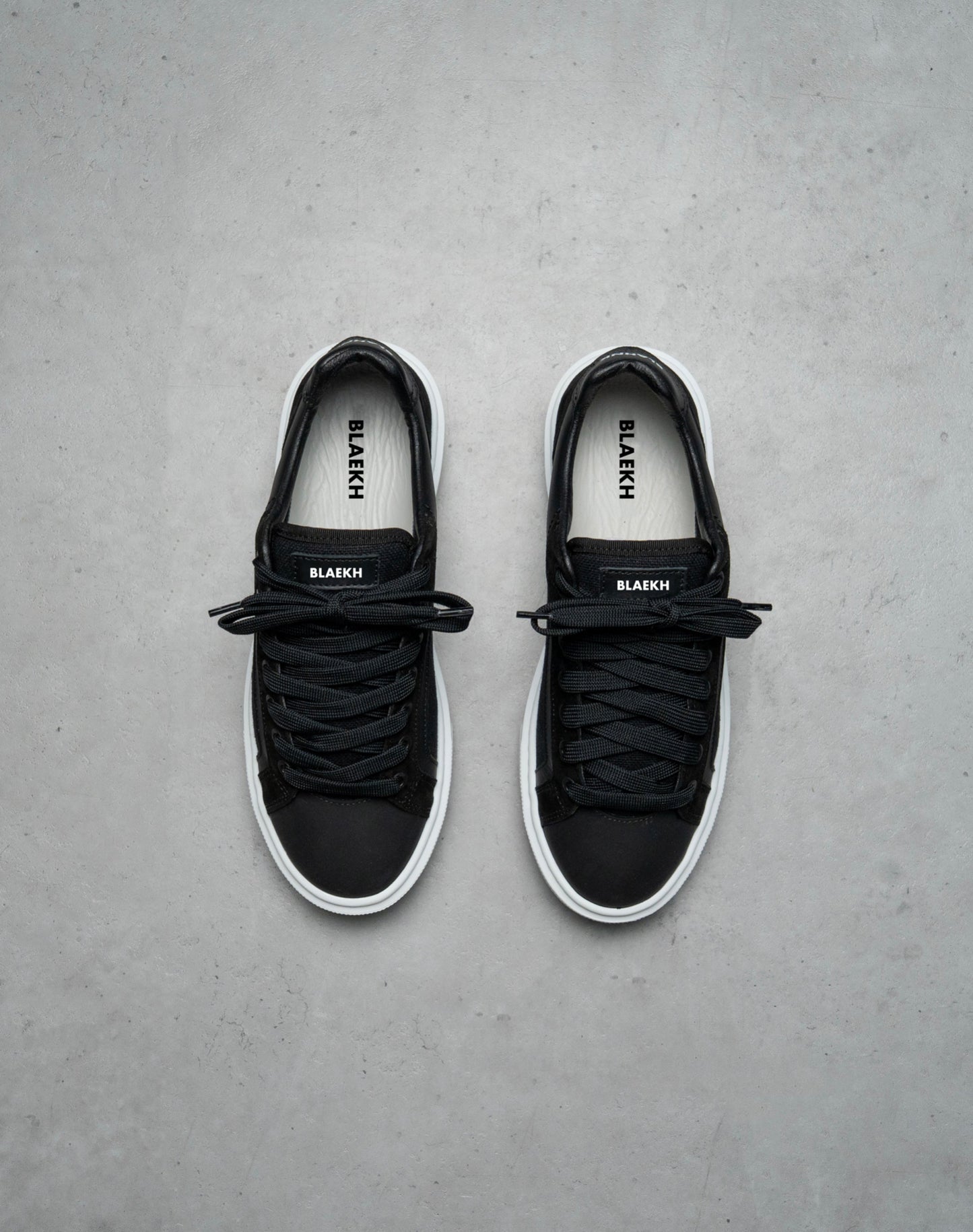 Blaekh Staple Sneaker Black